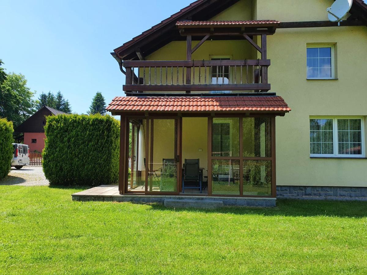 Apartmany Srni U Hlinska Hlinsko Kültér fotó